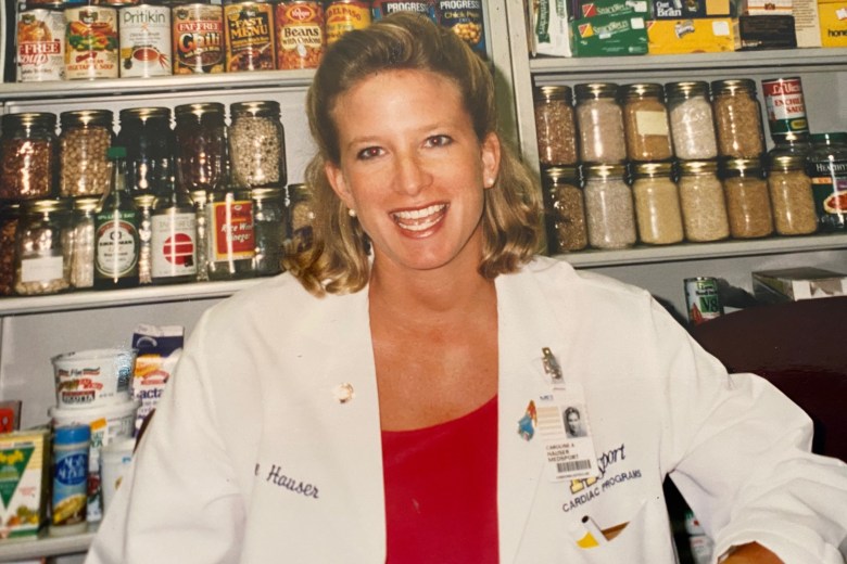 Caroline Mandel smiles for a photo.
